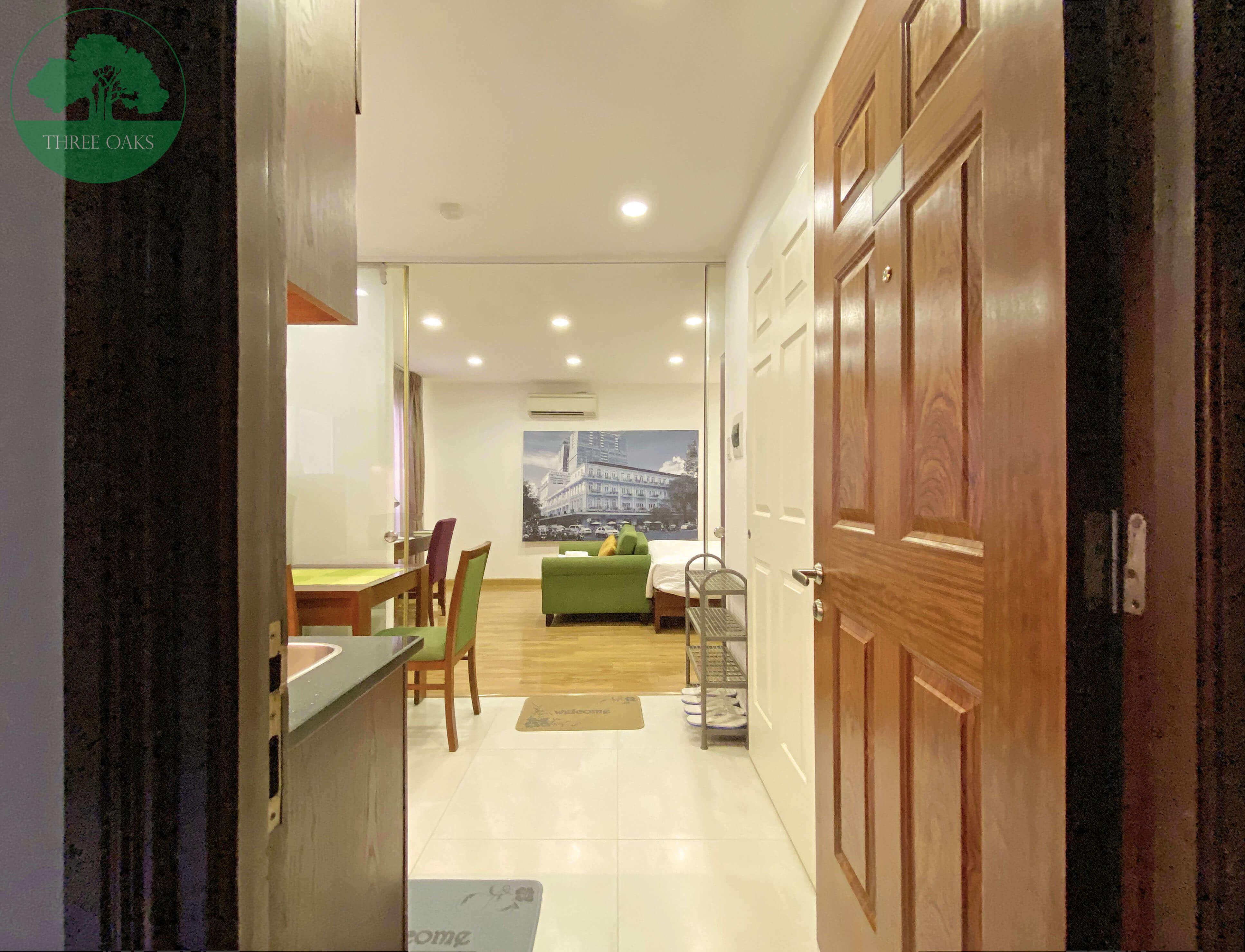 Serviced Apartment - 1 Bedroom