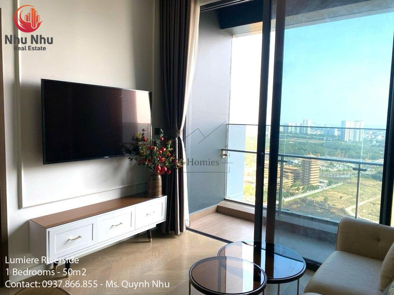 Lumiere Riverside 1 Bedroom
