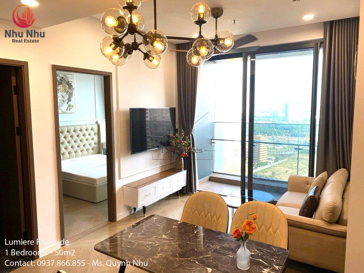 Lumiere Riverside 1 Bedroom