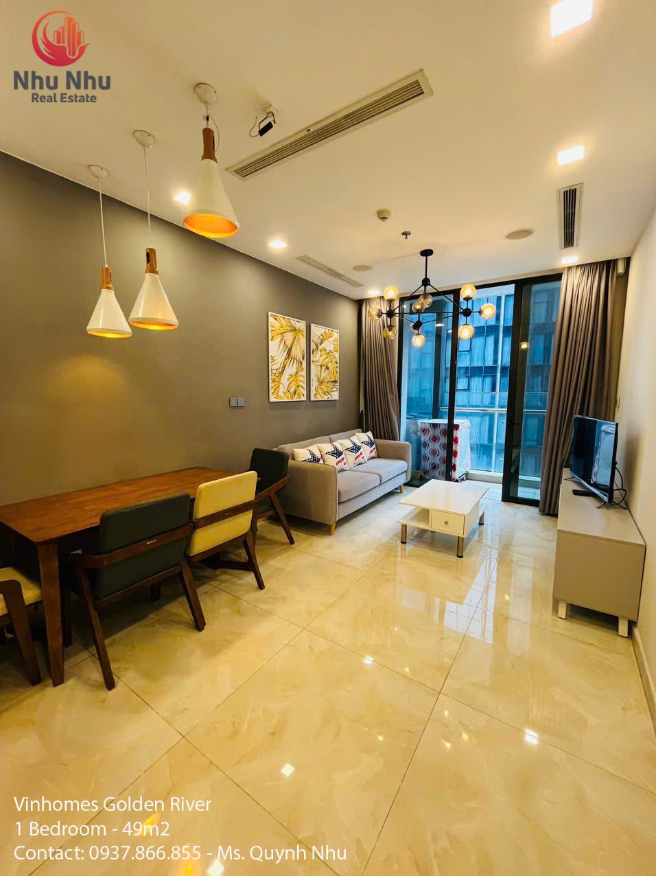 Vinhome Golden River 1 Bedroom