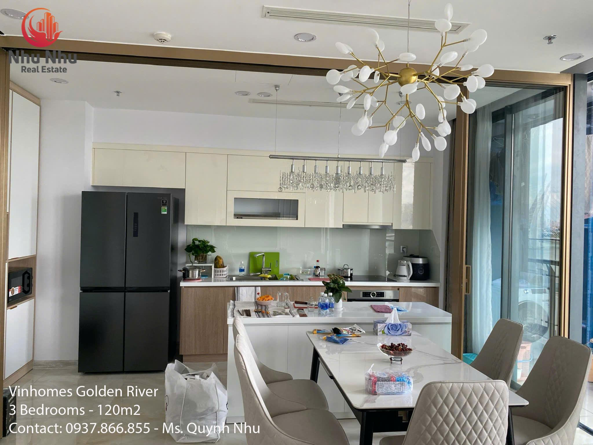 Vinhome Golden River 3 Bedrooms