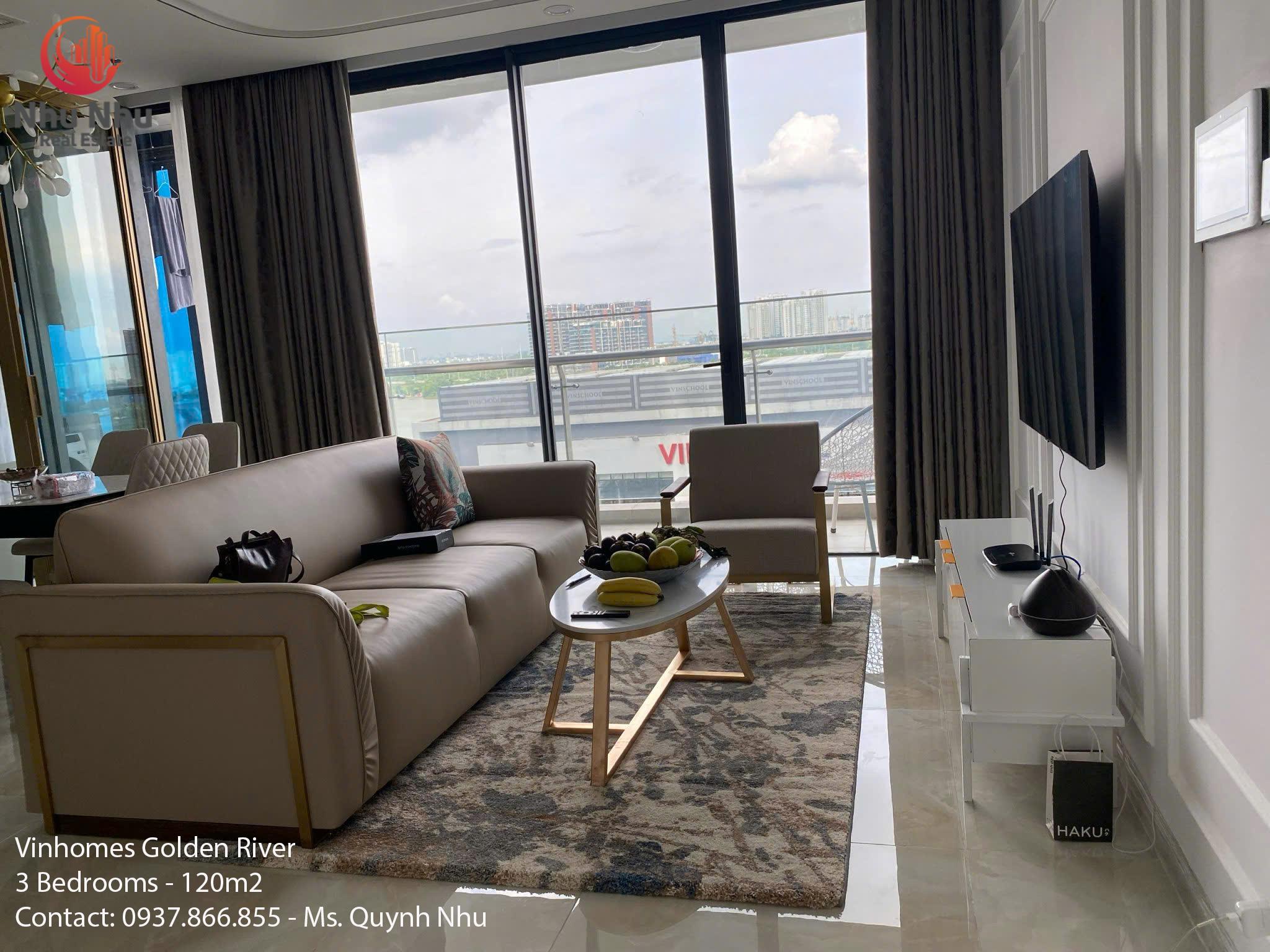 Vinhome Golden River 3 Bedrooms