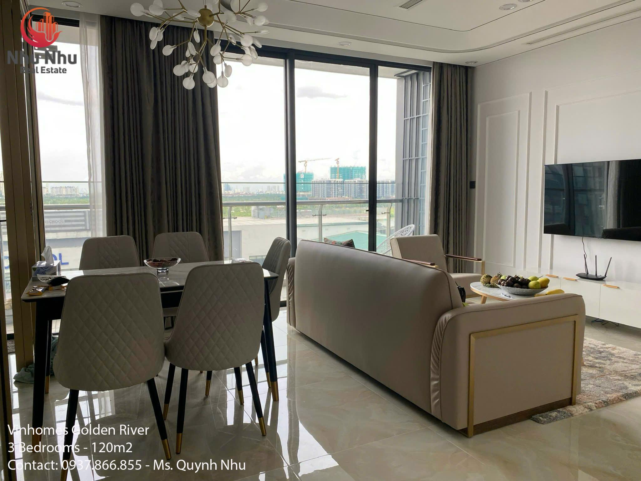 Vinhome Golden River 3 Bedrooms