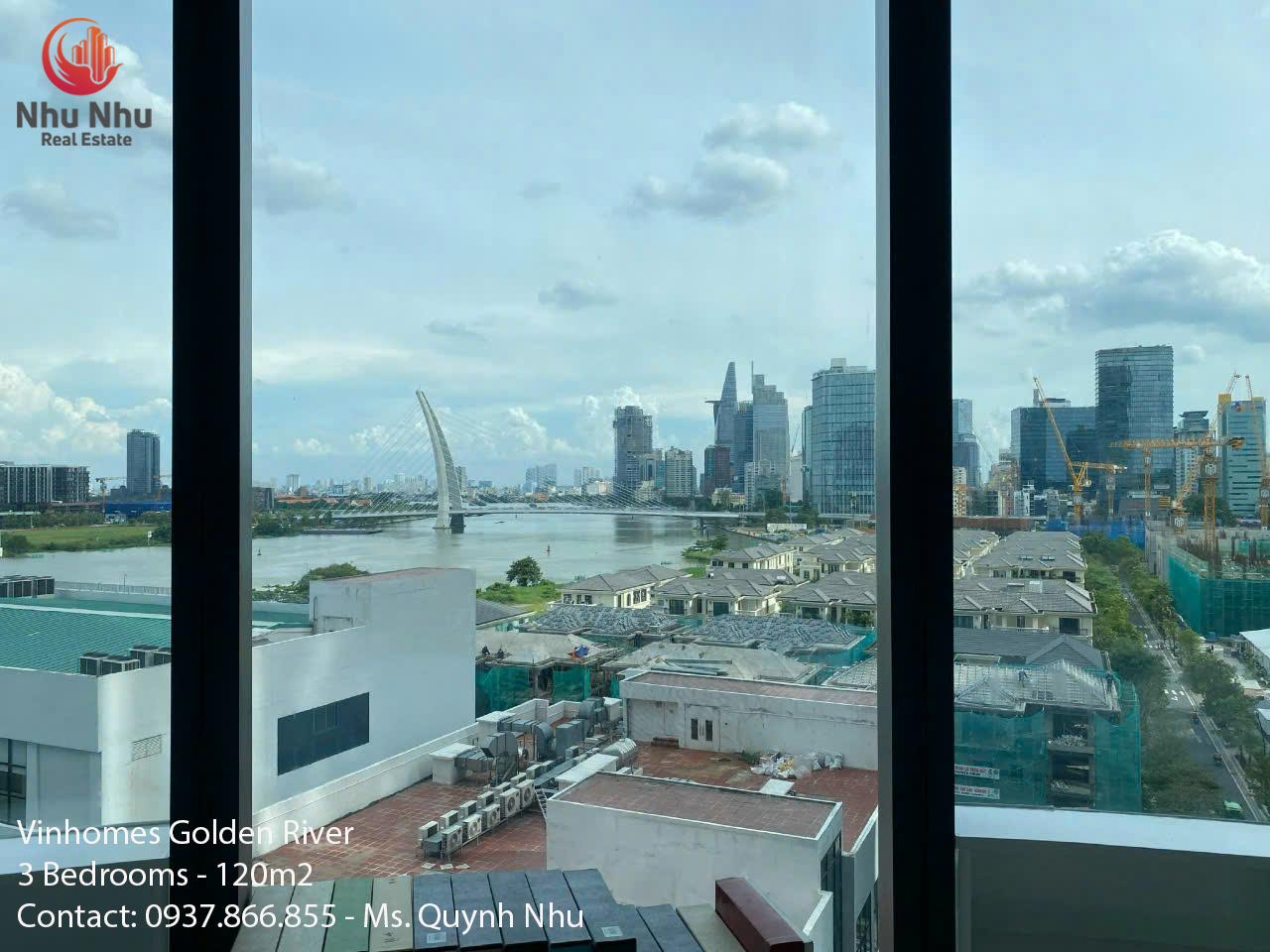 Vinhome Golden River 3 Bedrooms