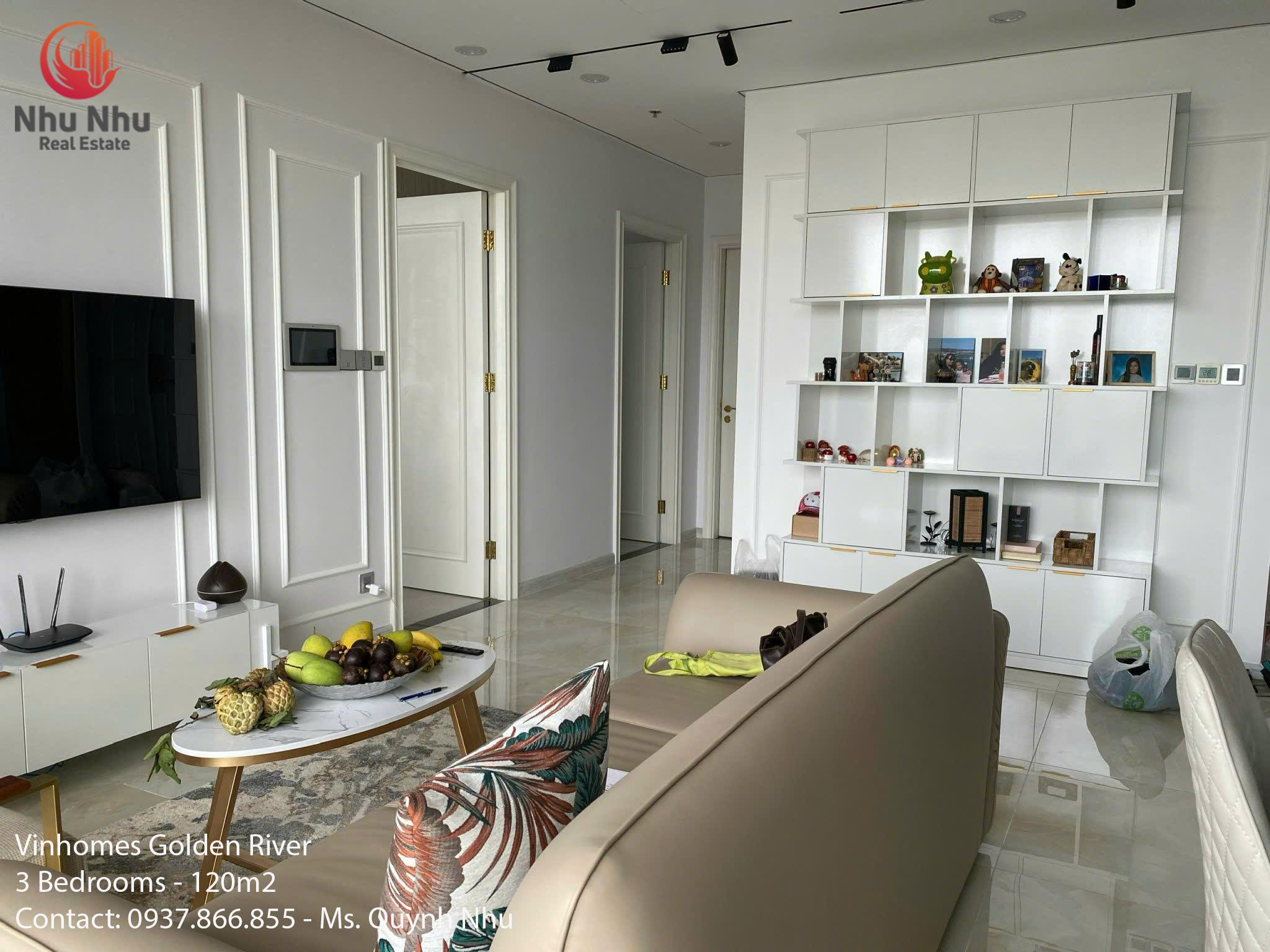 Vinhome Golden River 3 Bedrooms