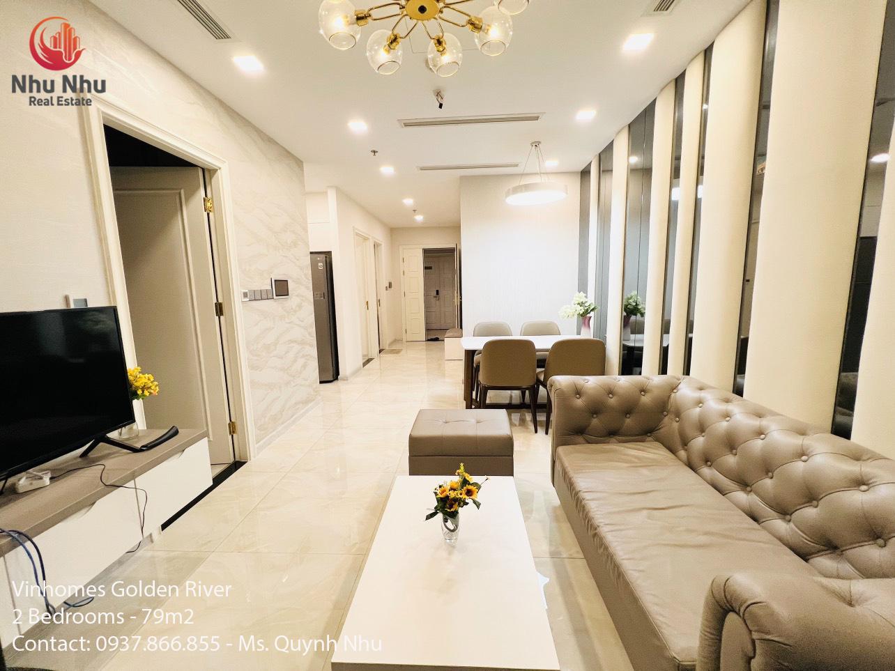 Vinhome Golden River - 2 Bedrooms