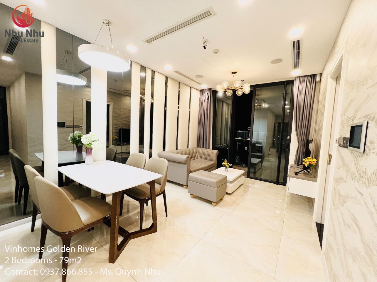 Vinhome Golden River - 2 Bedrooms