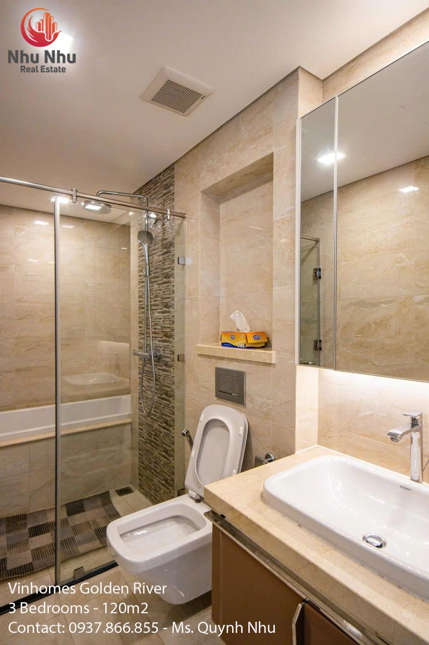 Vinhome Golden River 3 Bedrooms
