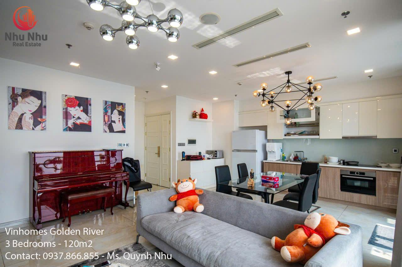 Vinhome Golden River 3 Bedrooms