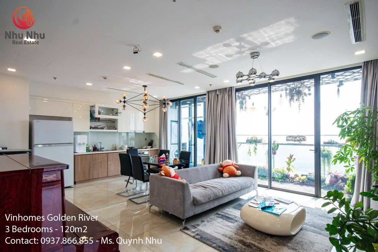Vinhome Golden River 3 Bedrooms