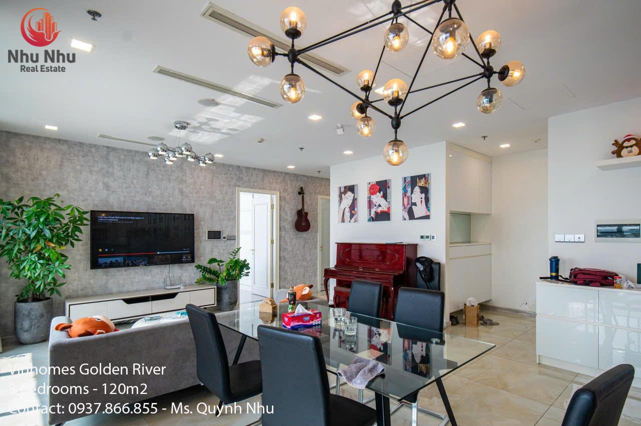 Vinhome Golden River 3 Bedrooms