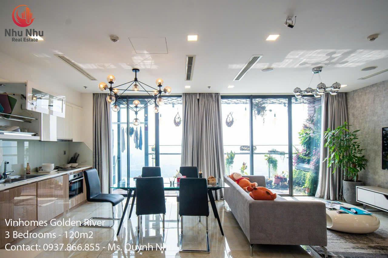 Vinhome Golden River 3 Bedrooms
