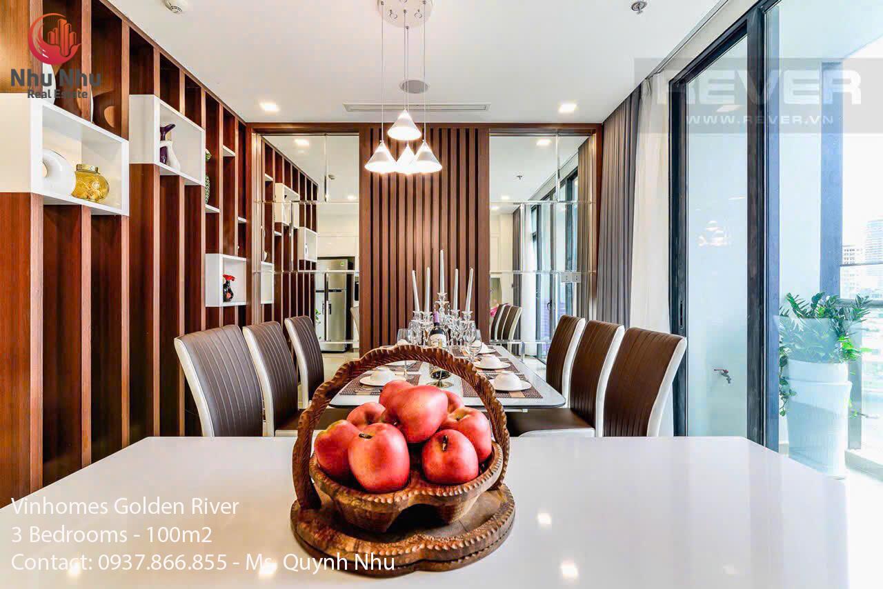 Vinhome Golden River 3 Bedrooms