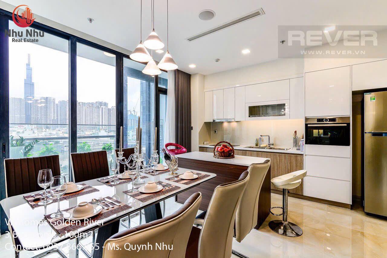 Vinhome Golden River 3 Bedrooms