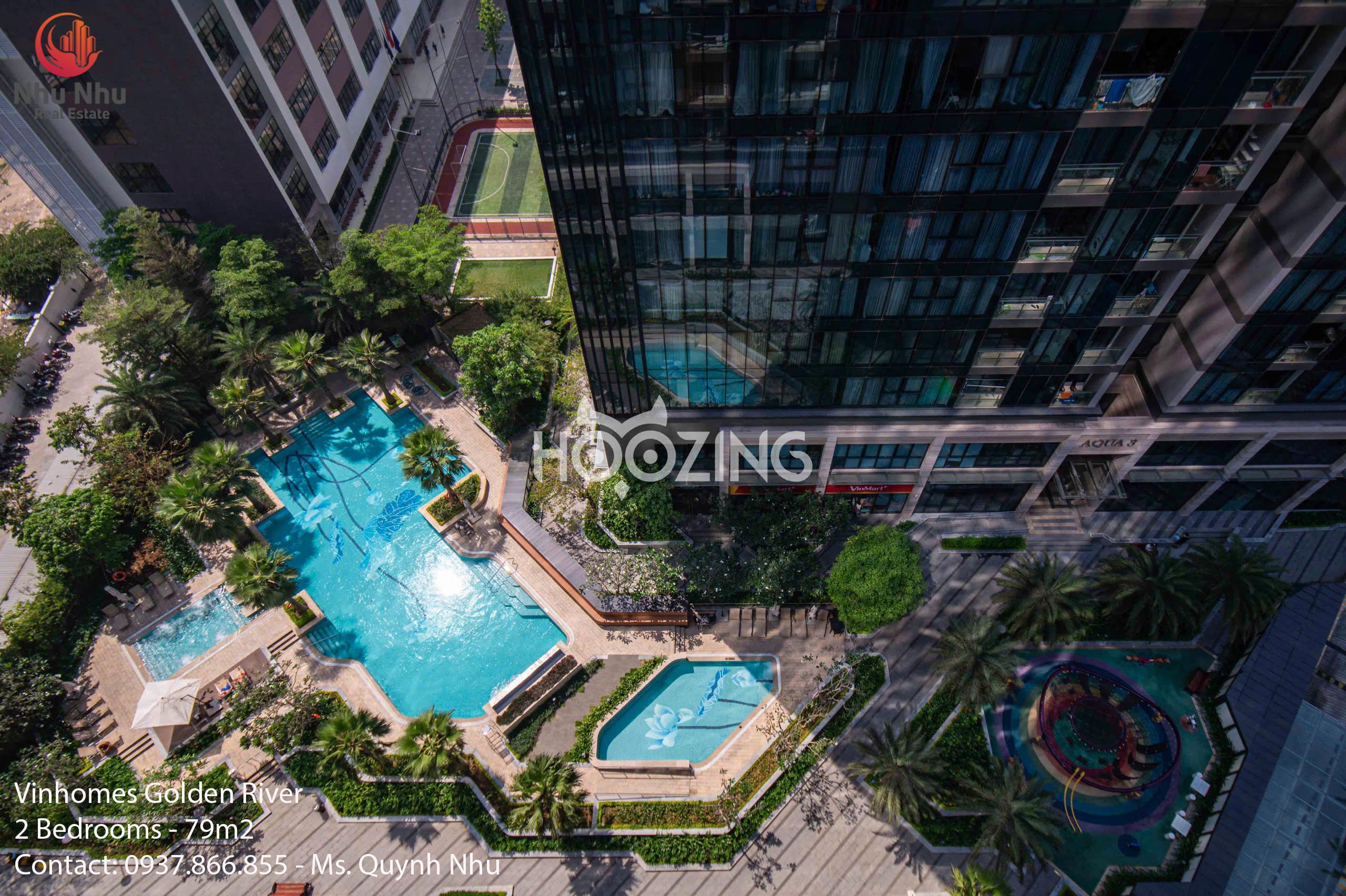 Vinhome Golden River 2 Bedrooms
