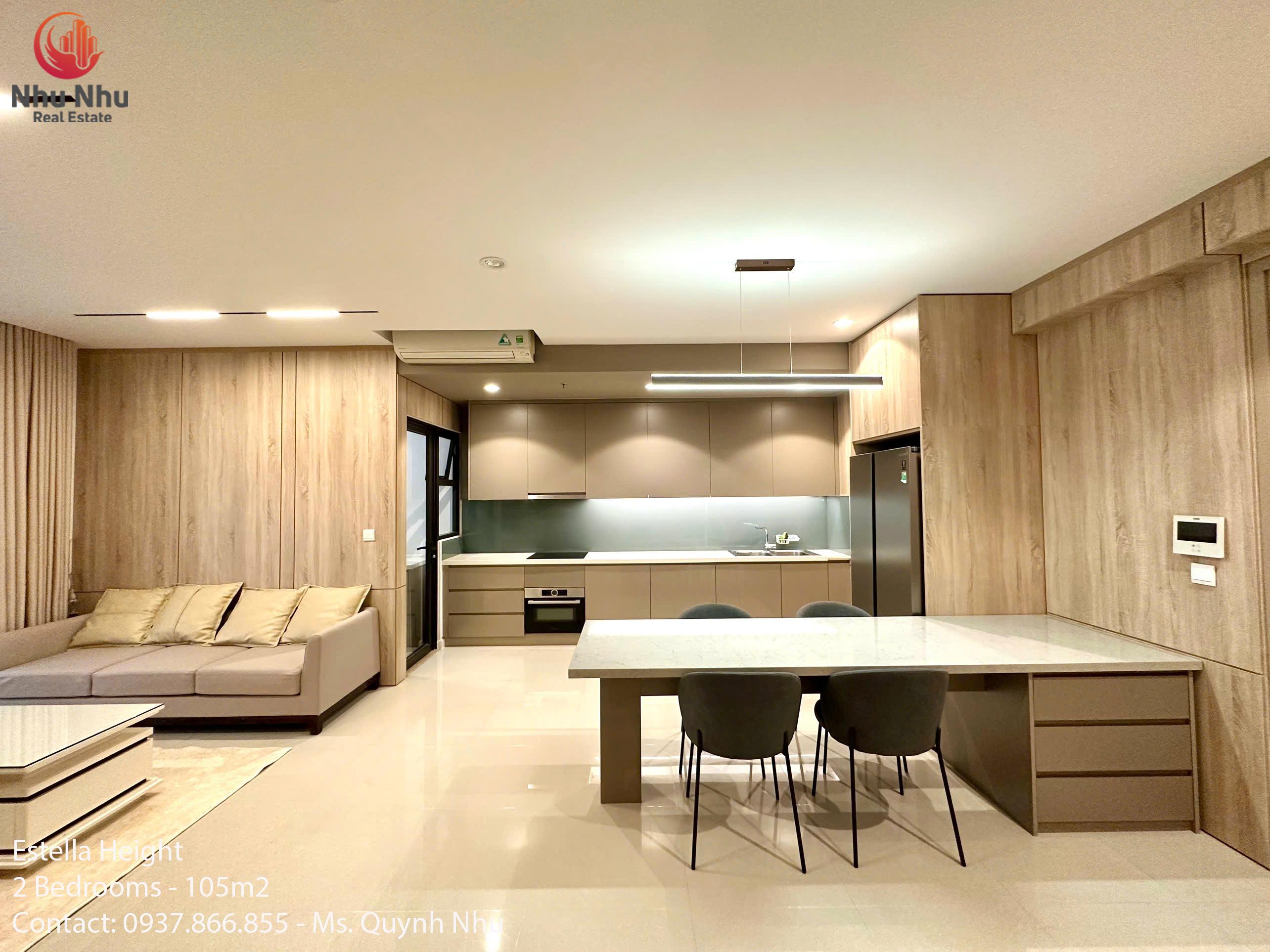 The Estella - 2 Bedrooms