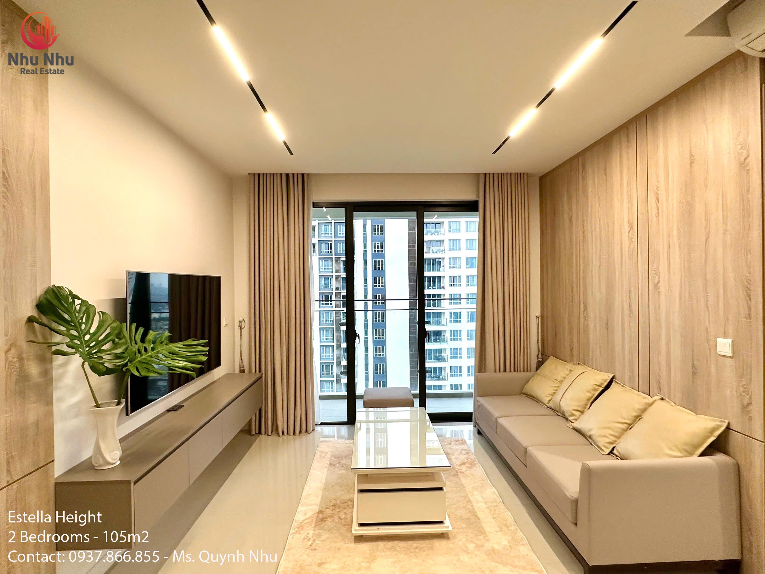 The Estella - 2 Bedrooms