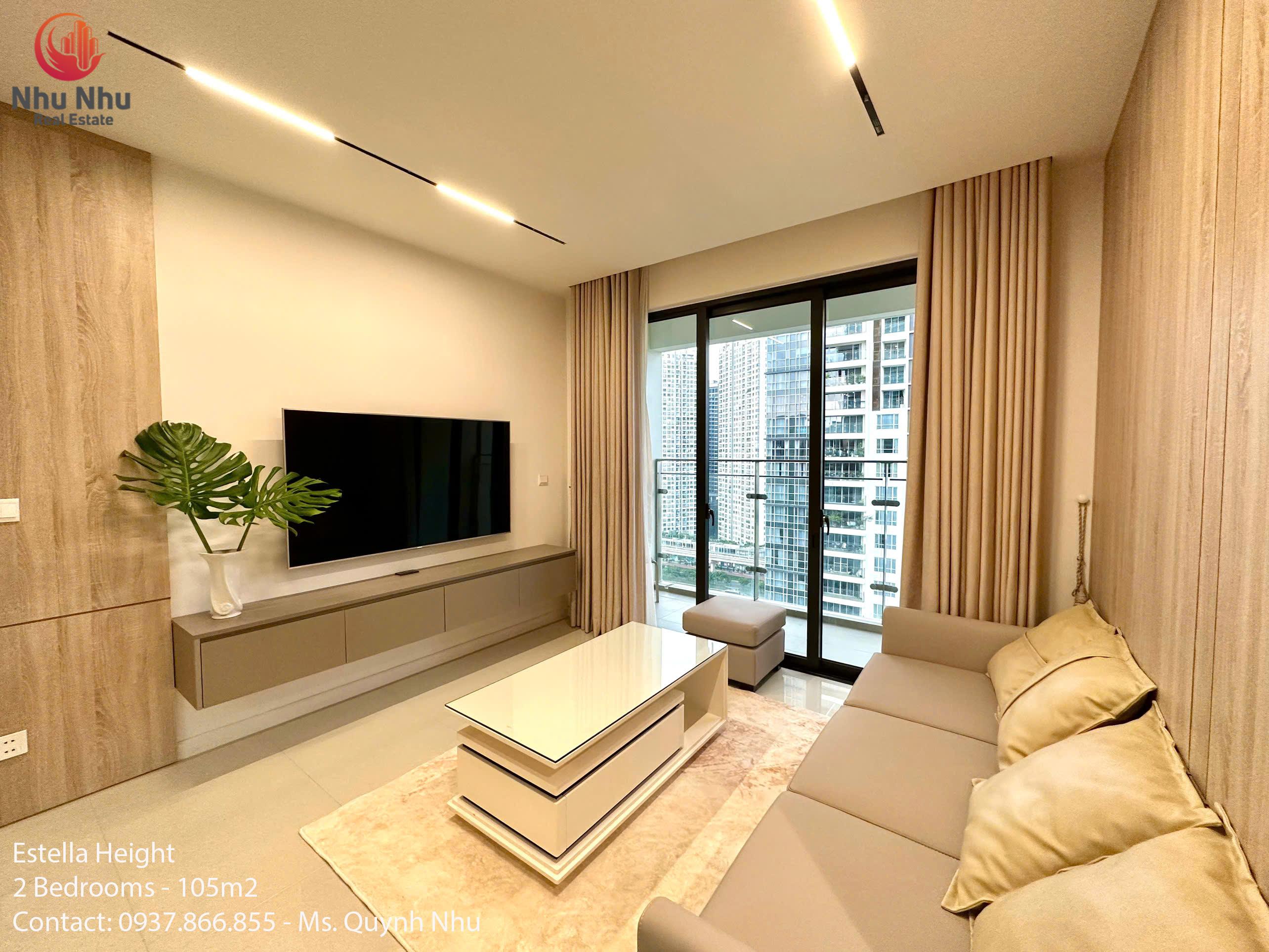 The Estella - 2 Bedrooms