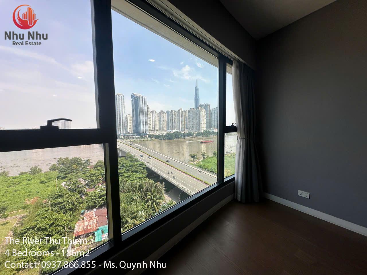 The River Thu Thiem 4 Bedrooms