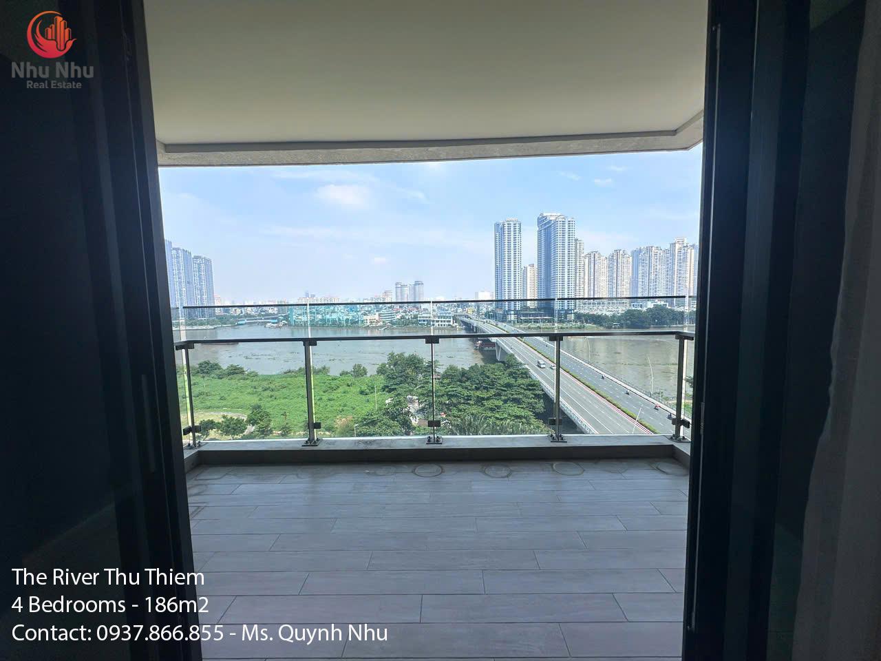 The River Thu Thiem 4 Bedrooms