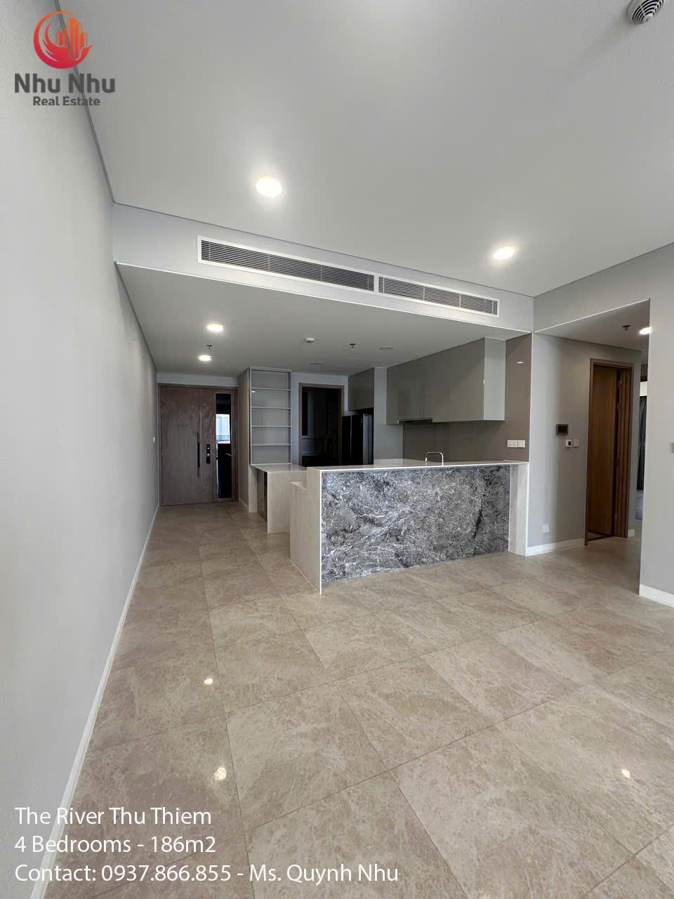 The River Thu Thiem 4 Bedrooms