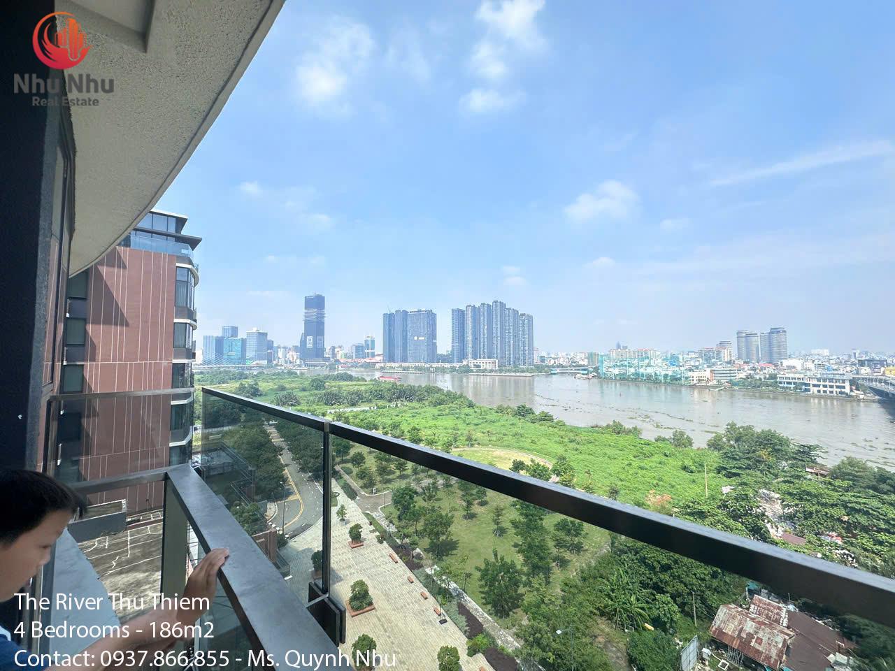 The River Thu Thiem 4 Bedrooms