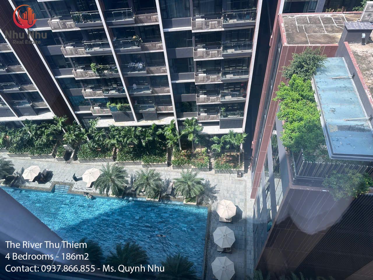 The River Thu Thiem 4 Bedrooms