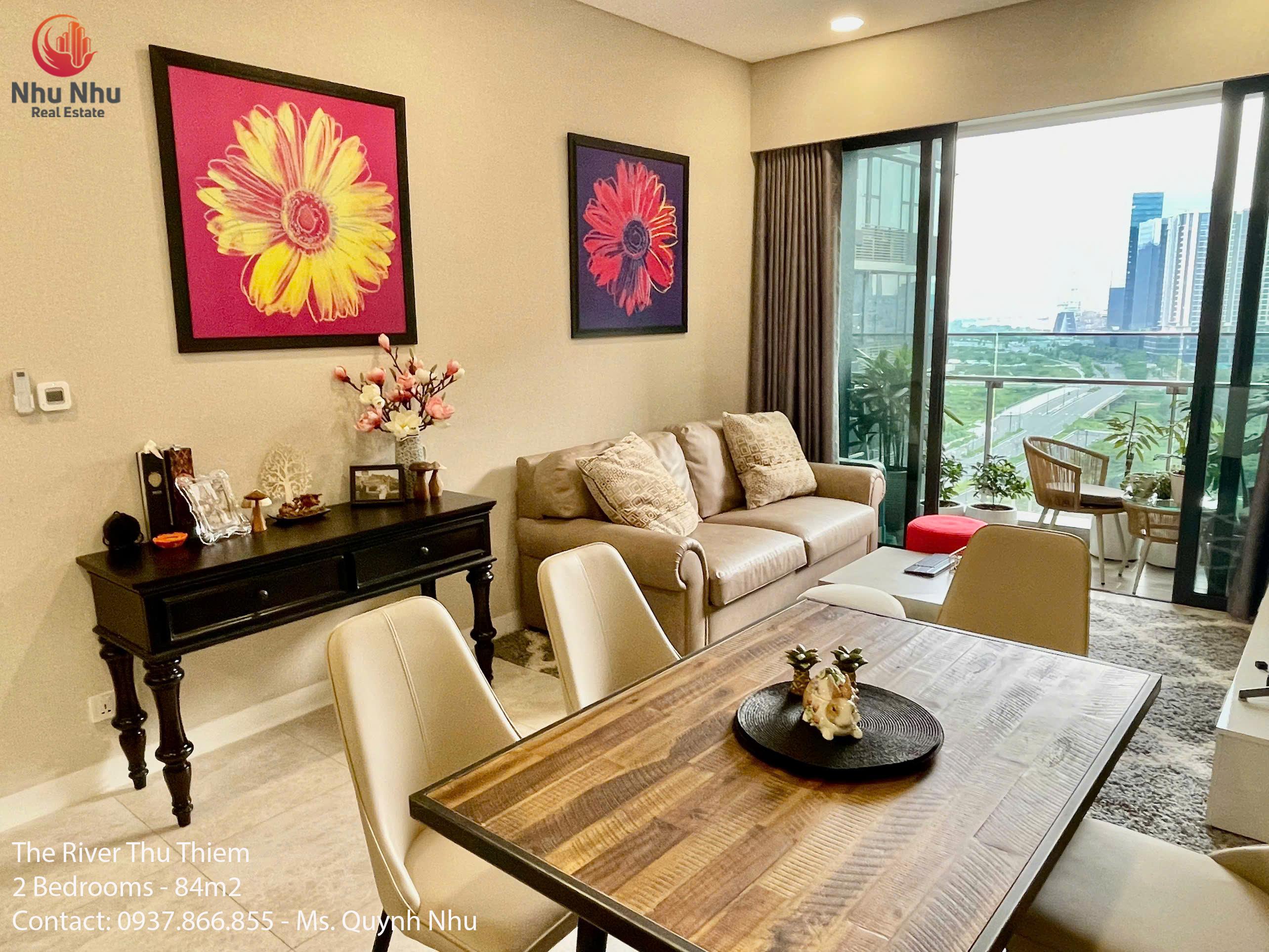 The River Thu Thiem 2 Bedrooms
