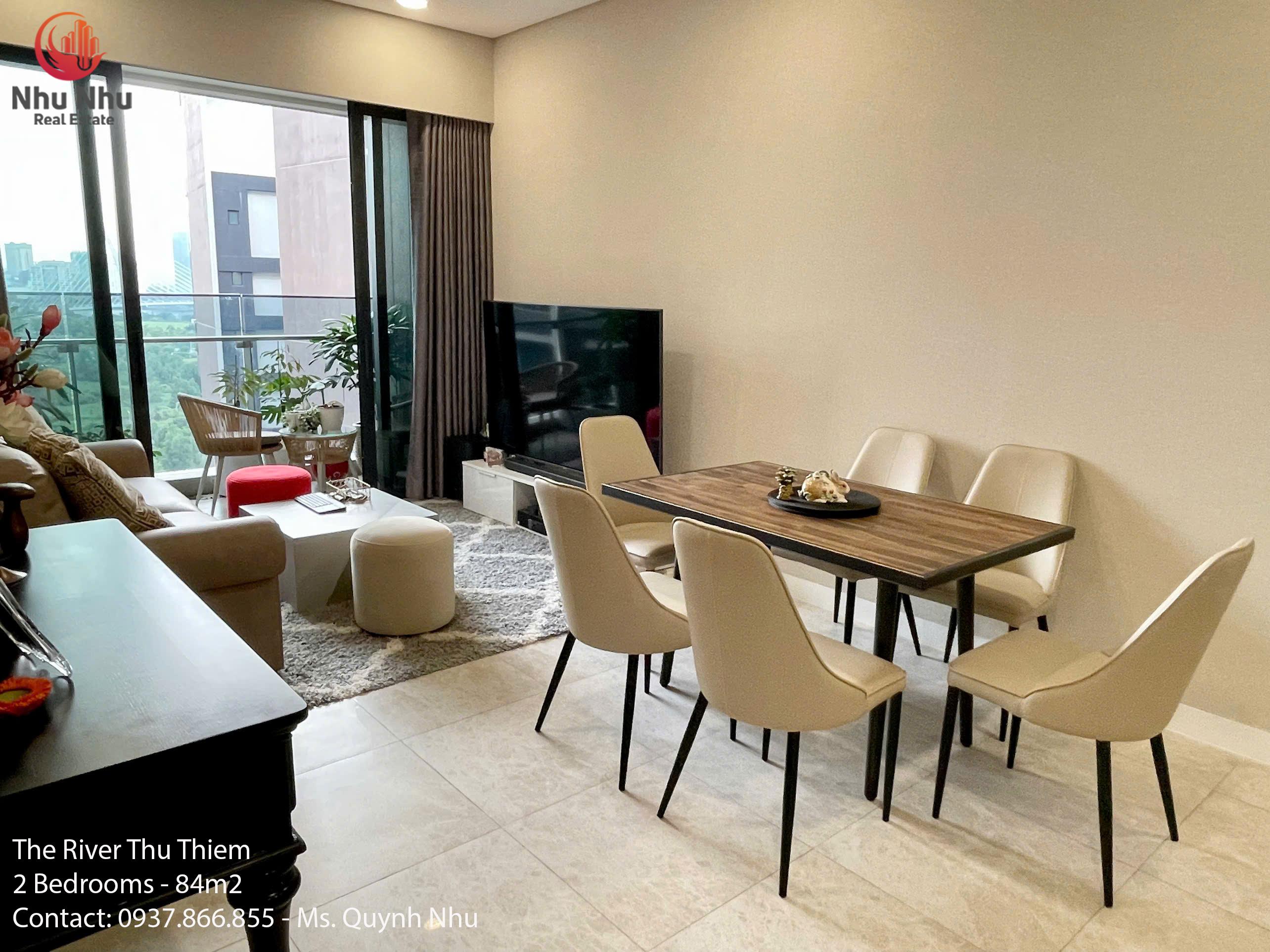 The River Thu Thiem 2 Bedrooms