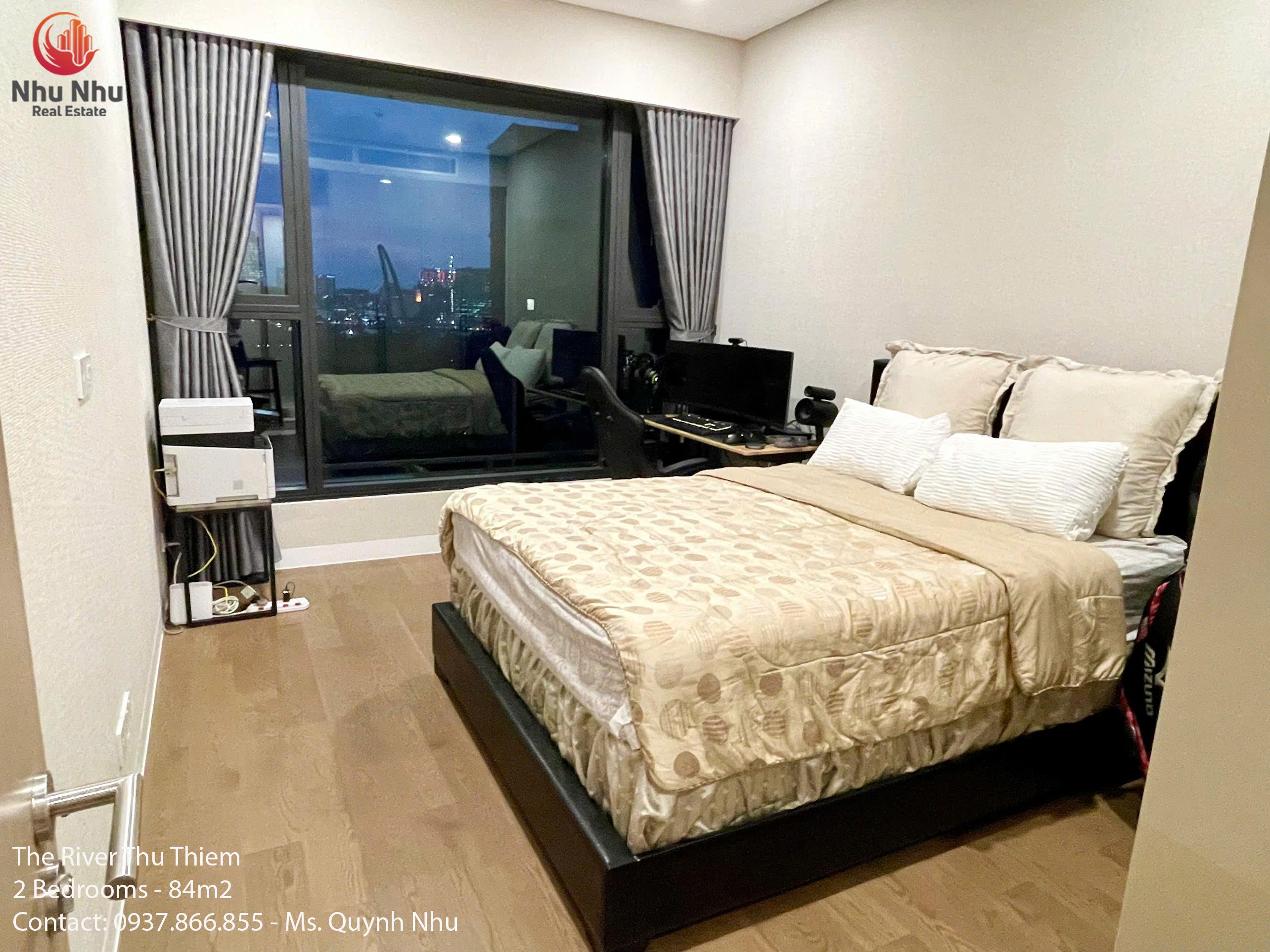 The River Thu Thiem 2 Bedrooms