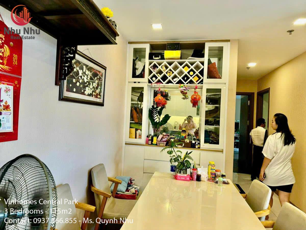 Vinhomes Central Park 3 Bedrooms