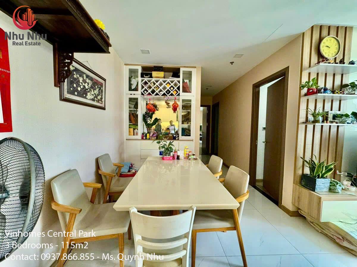 Vinhomes Central Park 3 Bedrooms