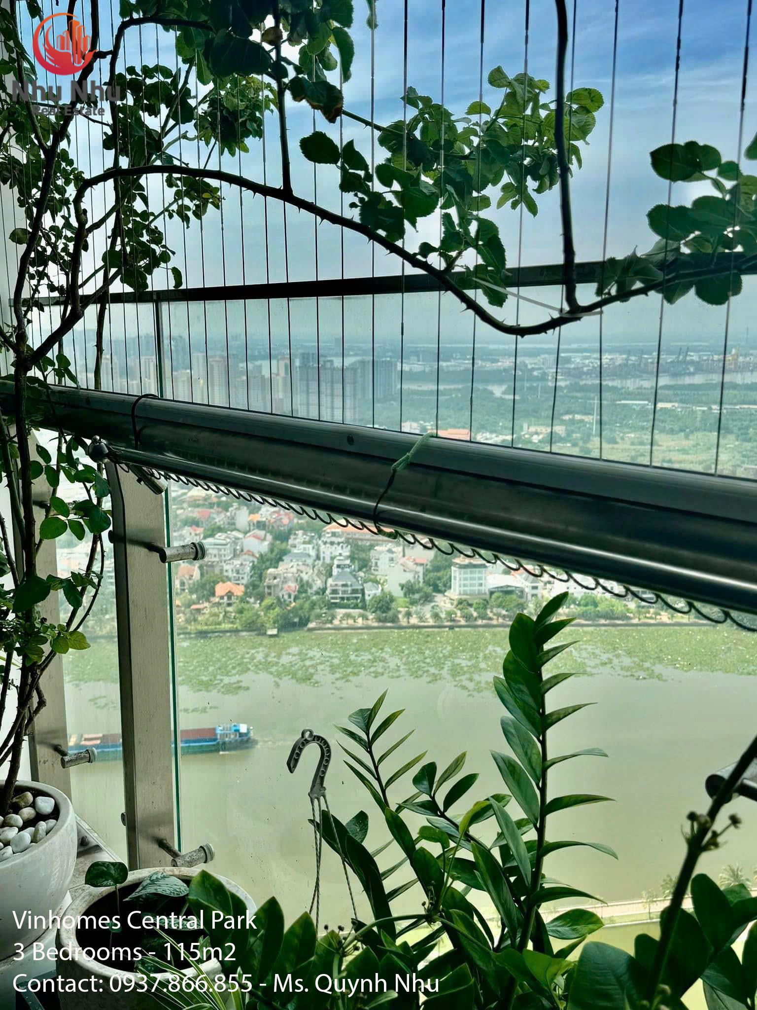 Vinhomes Central Park 3 Bedrooms