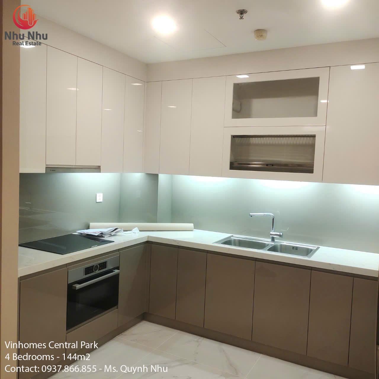 Vinhomes Central Park 4 Bedrooms