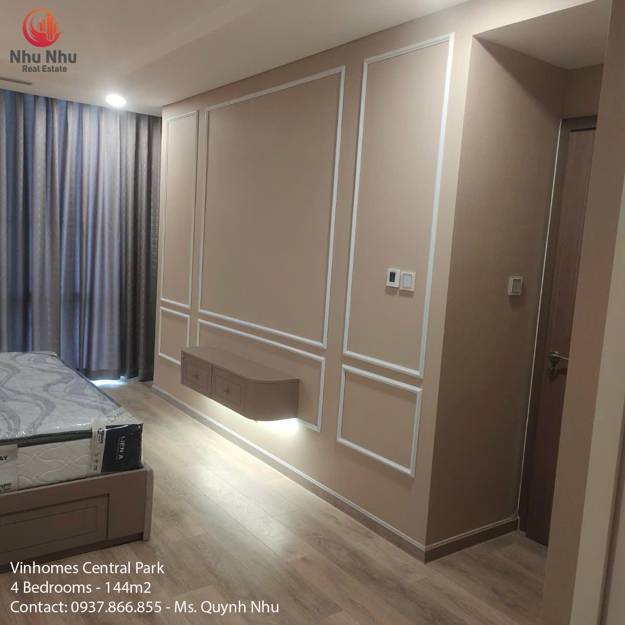 Vinhomes Central Park 4 Bedrooms