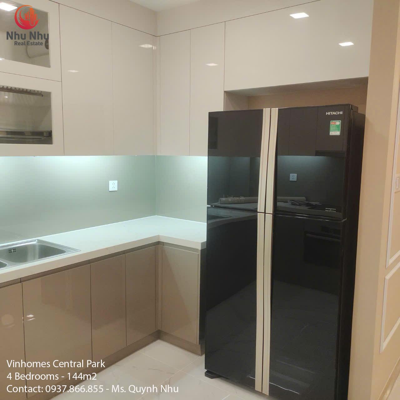 Vinhomes Central Park 4 Bedrooms