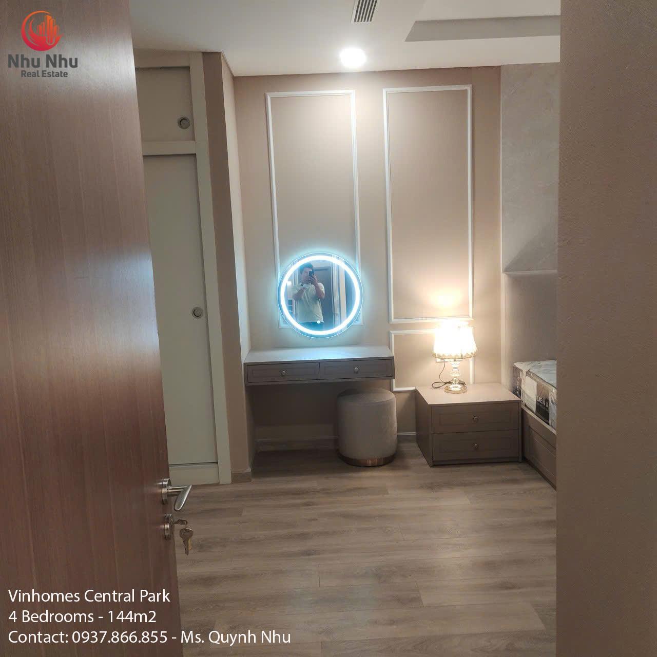 Vinhomes Central Park 4 Bedrooms