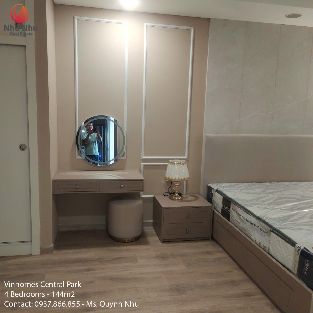 Vinhomes Central Park 4 Bedrooms