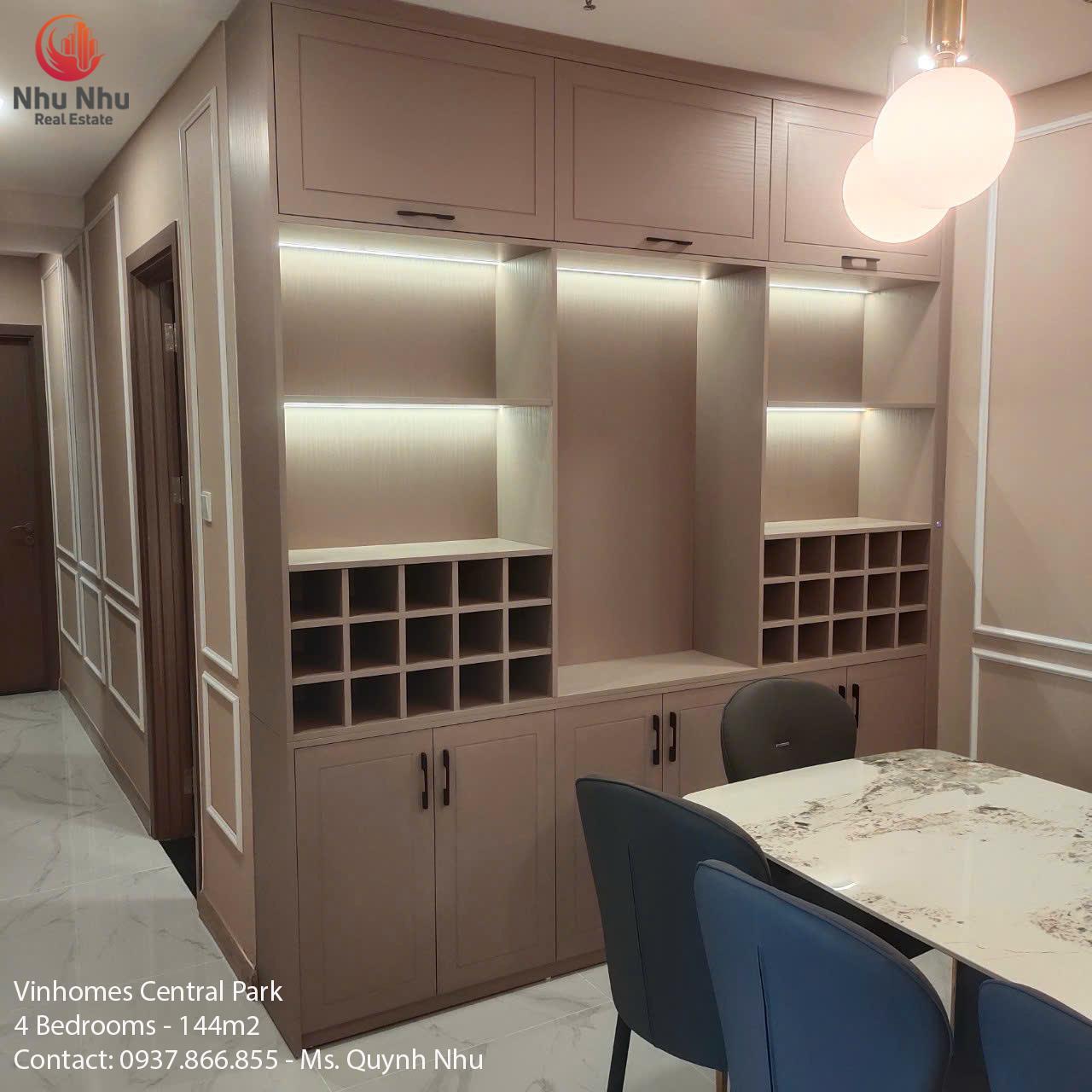 Vinhomes Central Park 4 Bedrooms
