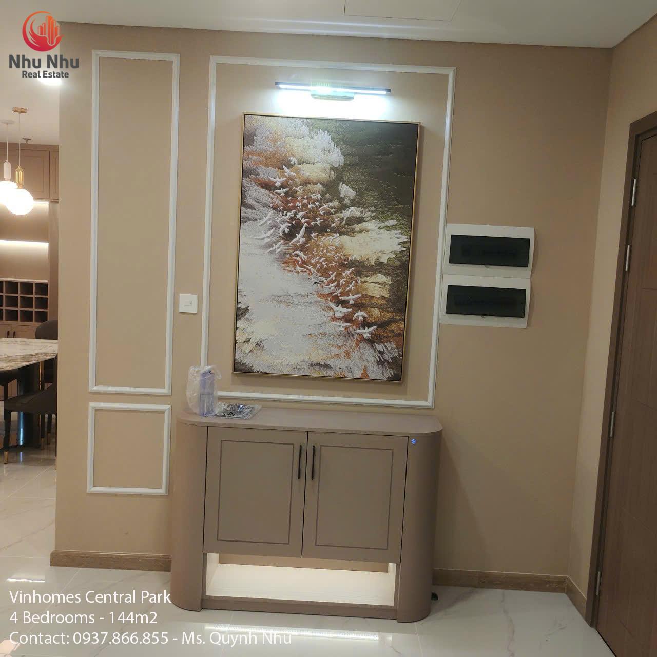 Vinhomes Central Park 4 Bedrooms