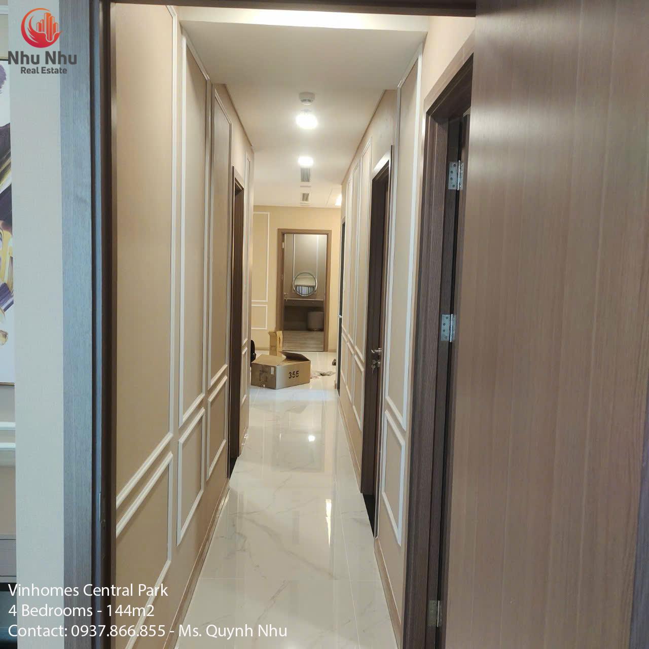 Vinhomes Central Park 4 Bedrooms
