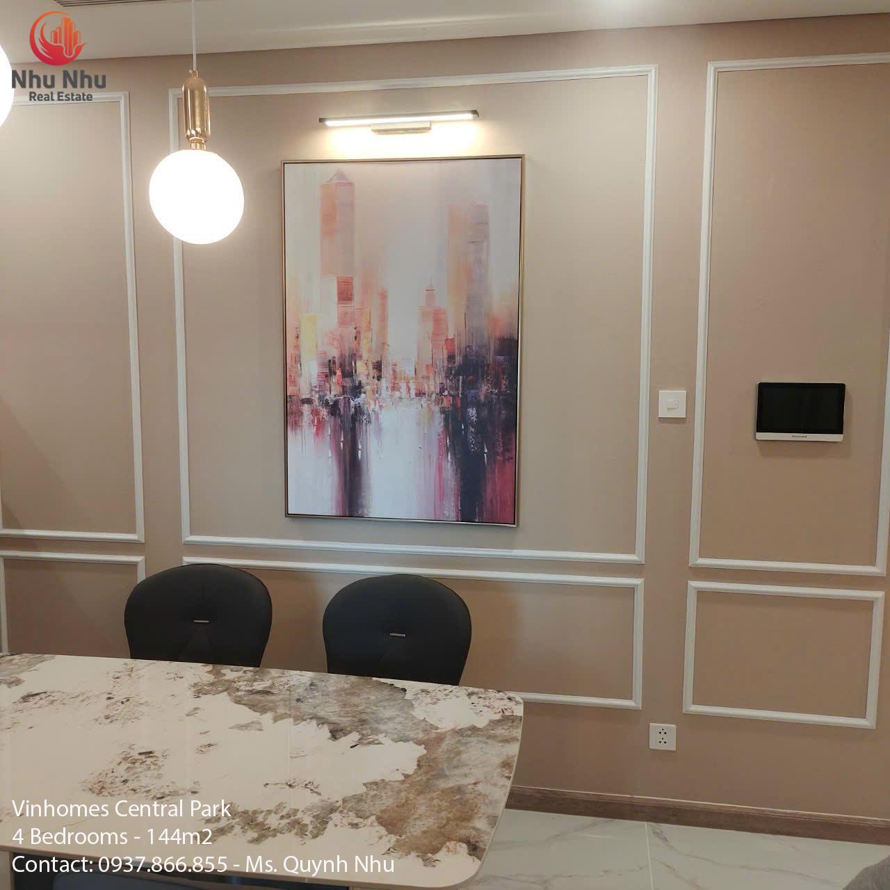 Vinhomes Central Park 4 Bedrooms