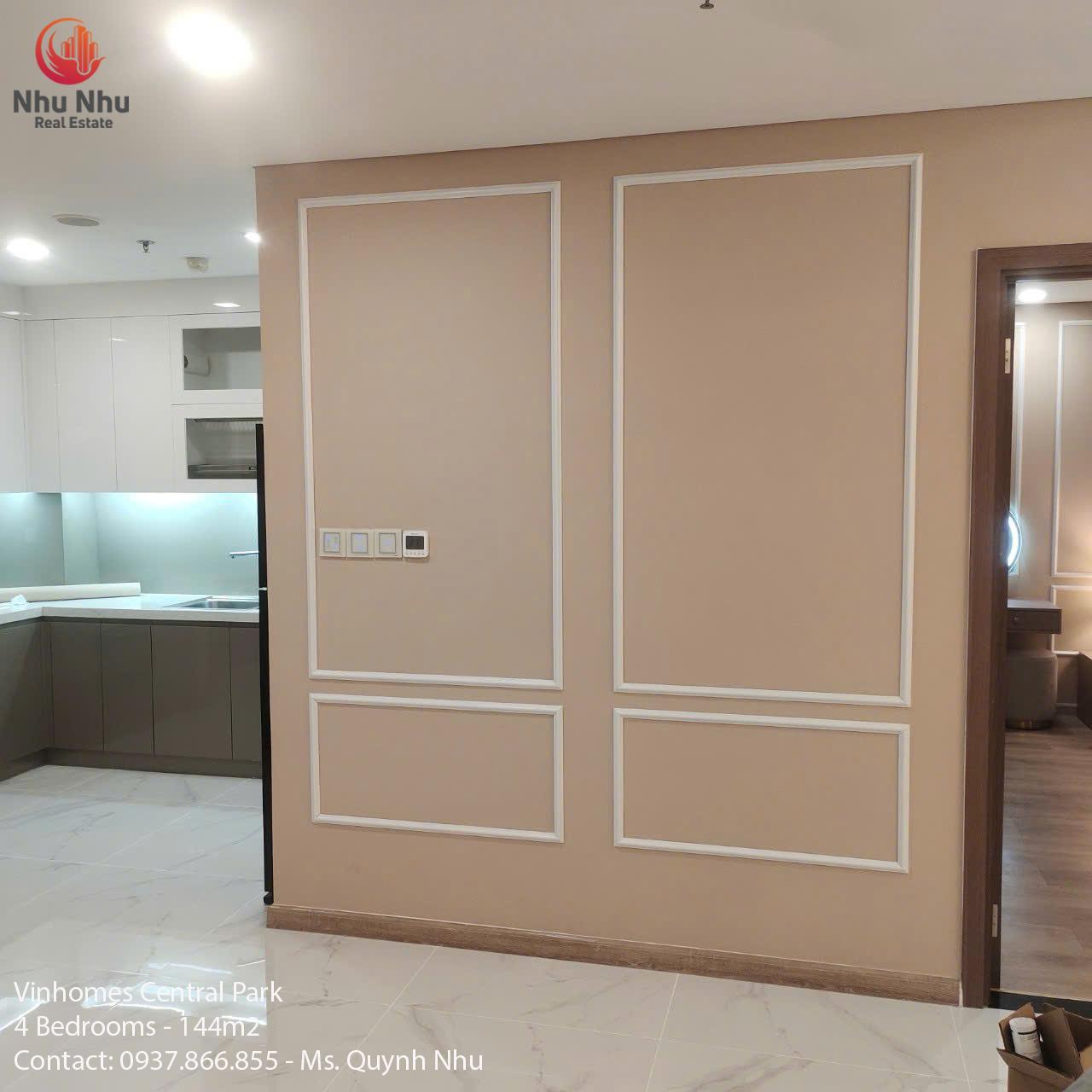 Vinhomes Central Park 4 Bedrooms