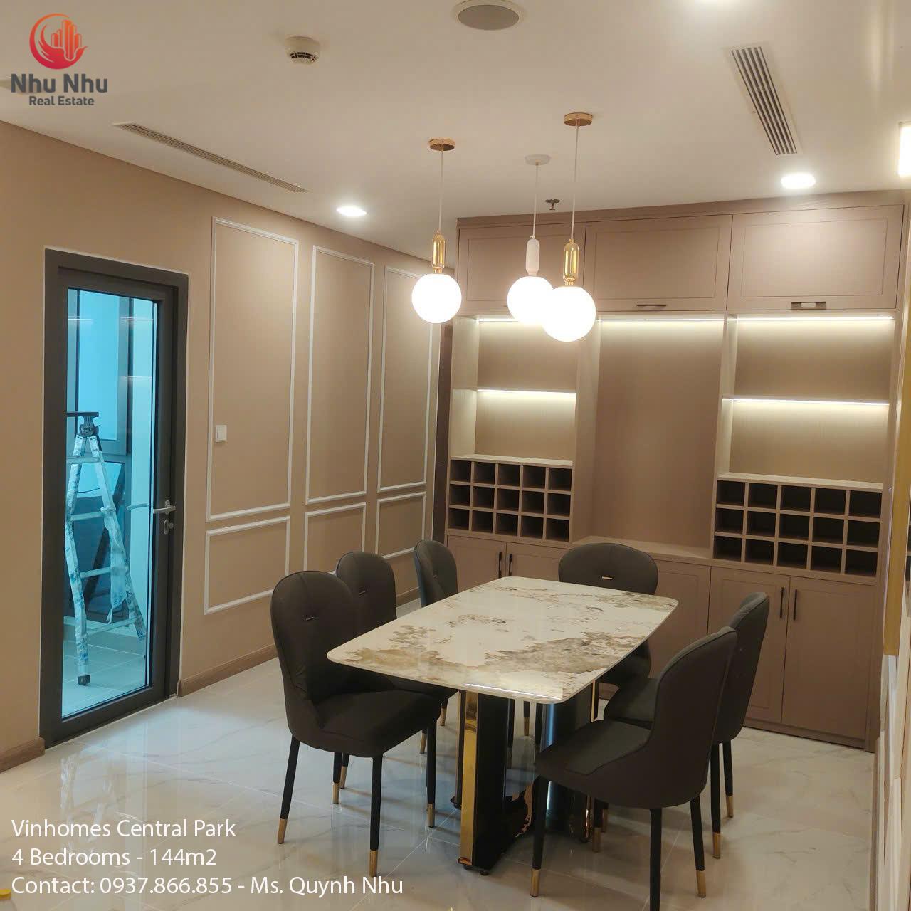 Vinhomes Central Park 4 Bedrooms