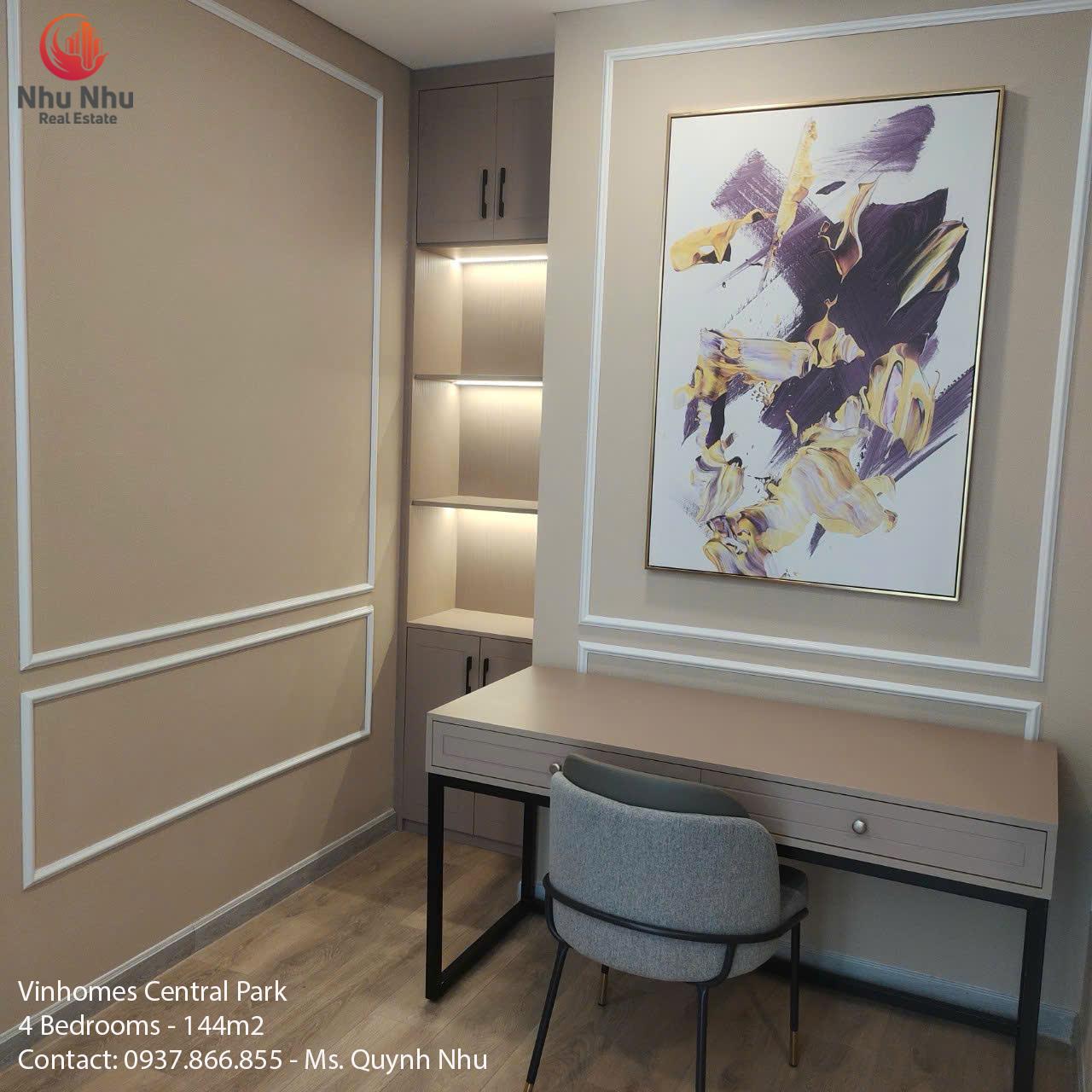 Vinhomes Central Park 4 Bedrooms