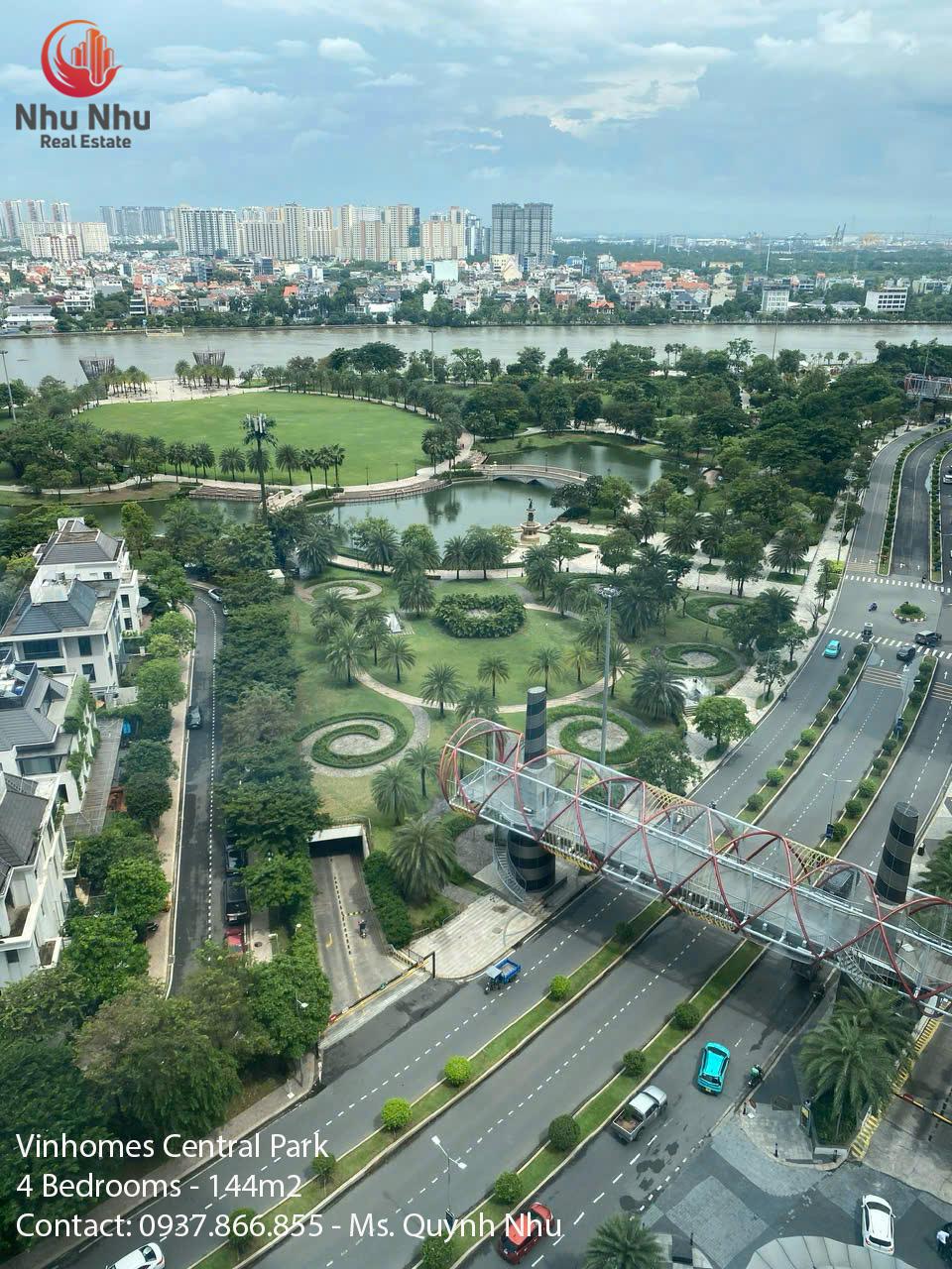 Vinhomes Central Park 4 Bedrooms
