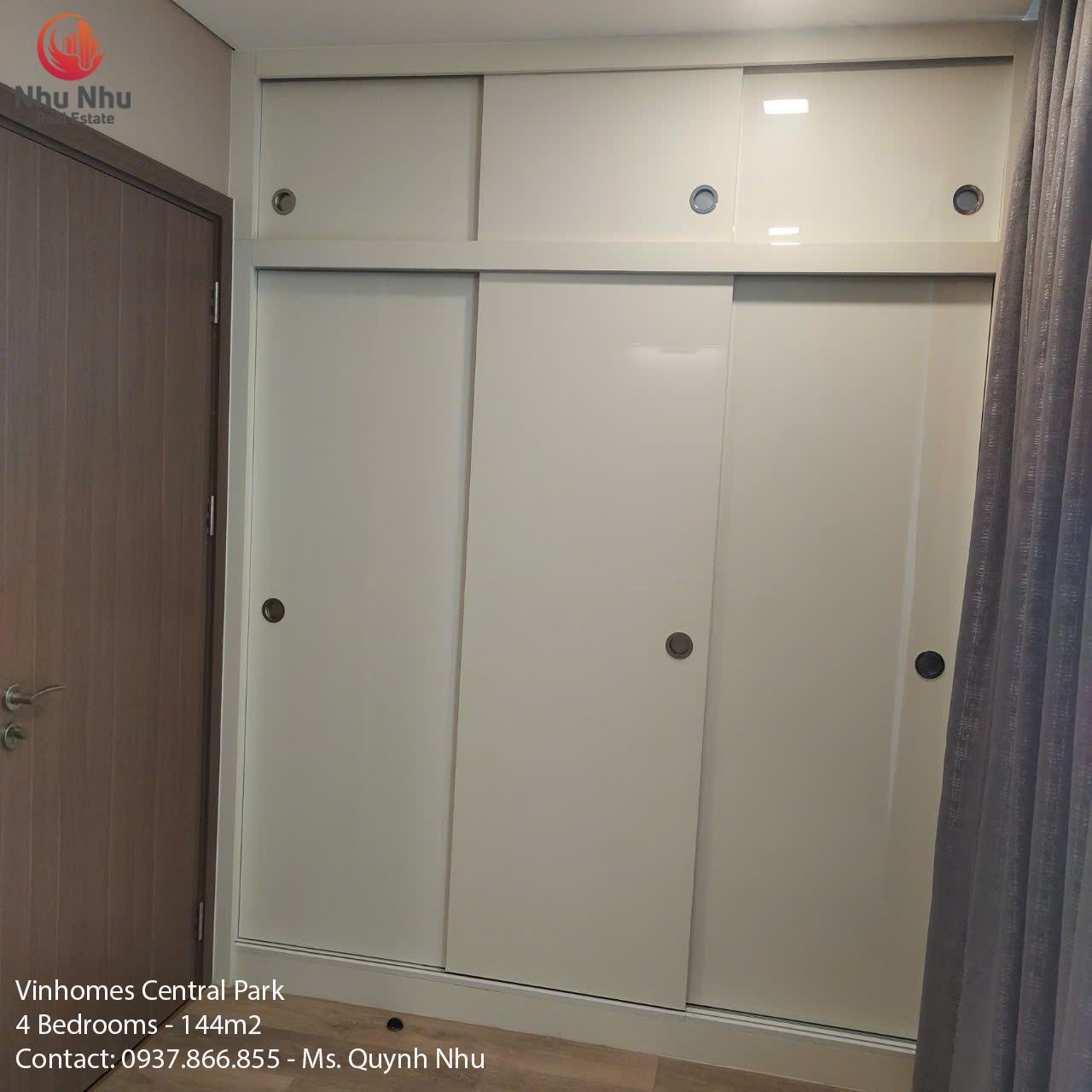 Vinhomes Central Park 4 Bedrooms