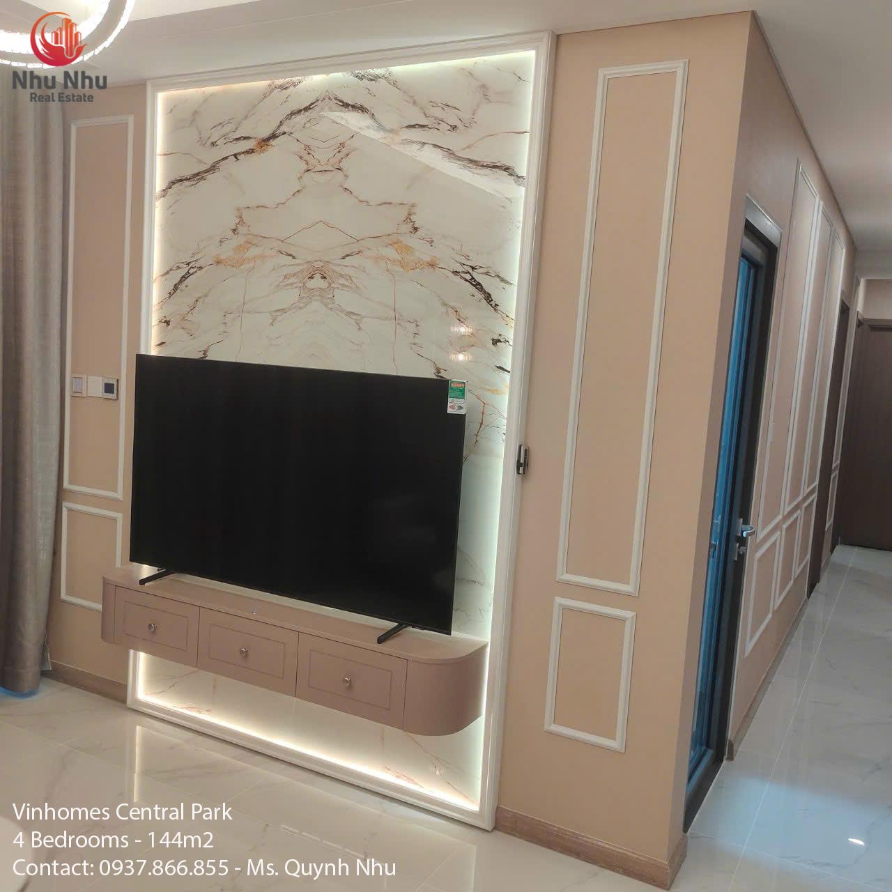 Vinhomes Central Park 4 Bedrooms
