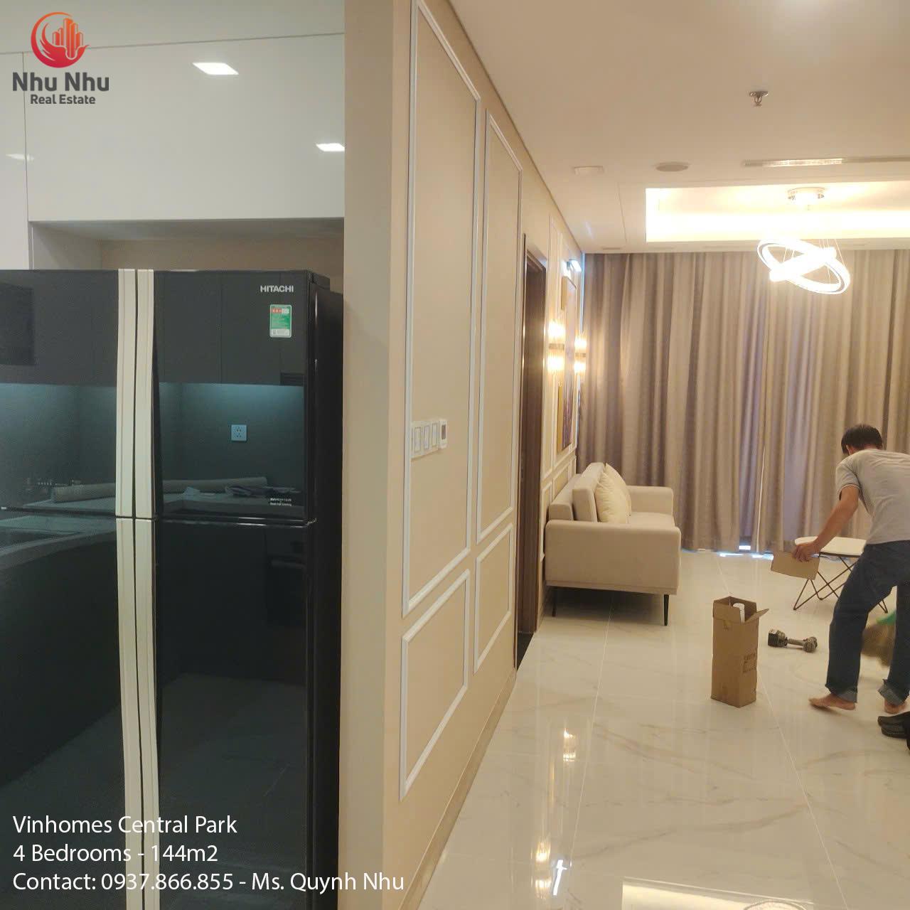 Vinhomes Central Park 4 Bedrooms