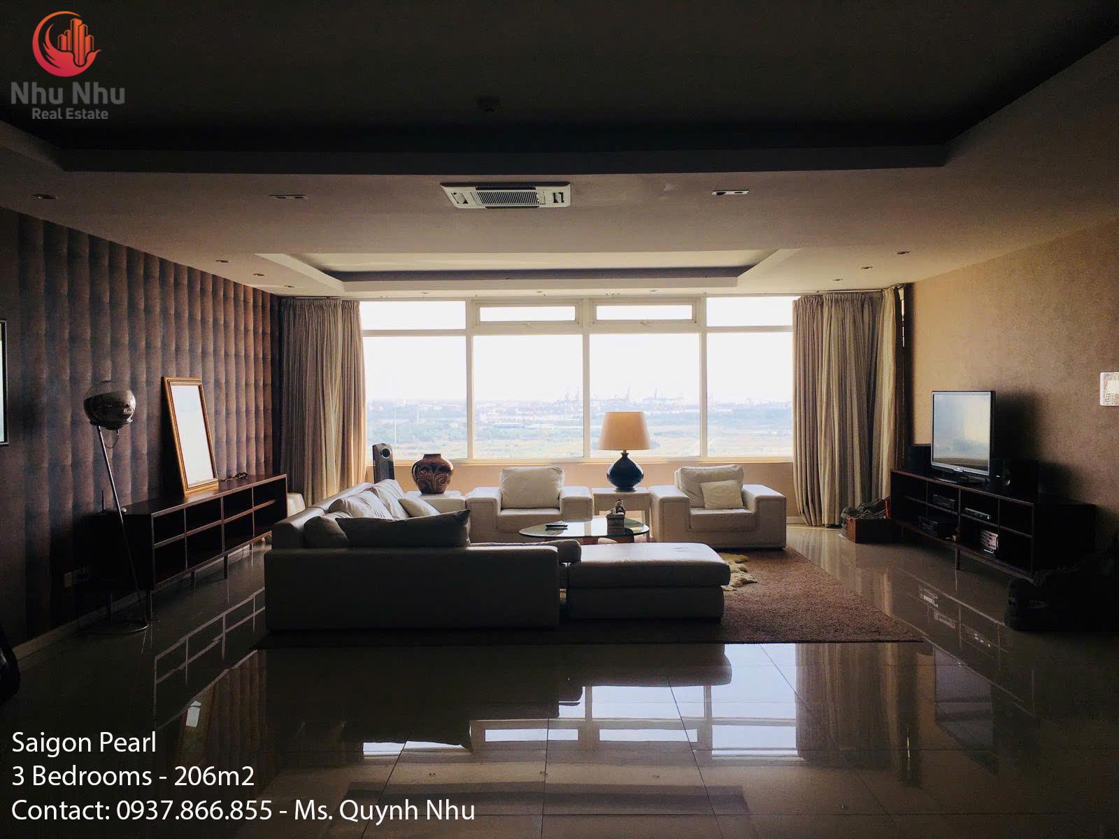 Saigon Pearl 3 Bedrooms